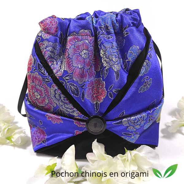 Pochon chinois en « origami »