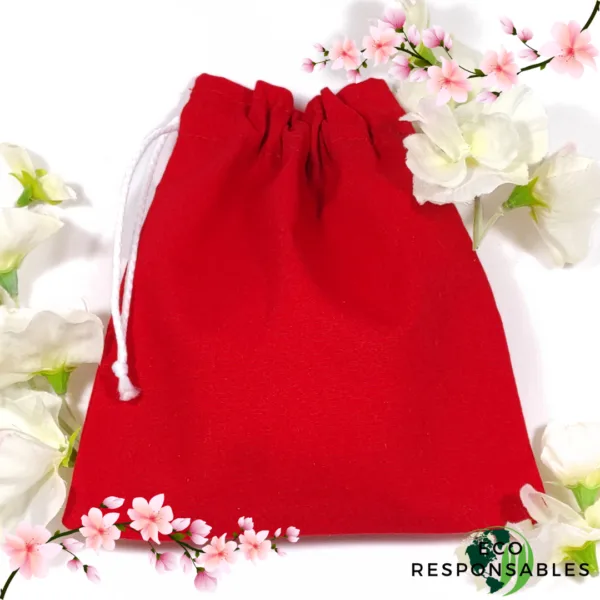 Sac à vrac lavable, réutilisable et écoresponsables. Parfaits pour vos courses et emballages zéro déchet. Adoptez un quotidien durable !