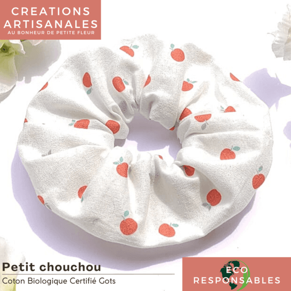 Petit chouchou Pommes pour cheveux