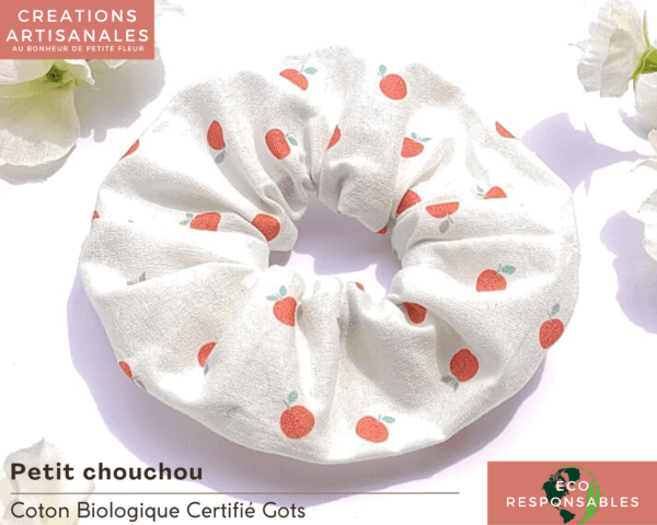 Petit chouchou Pommes pour cheveux