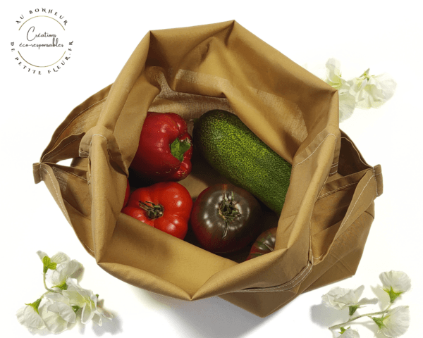 Ces sacs à vrac sont légers et solides. Ils seront idéaux pour : Vos céréales, biscuits, pâtes, riz, lentilles, fruits secs etc…, Mais également pour les fruits et légumes du marché, Ou pour remplacer le Papier Cadeau traditionnel…