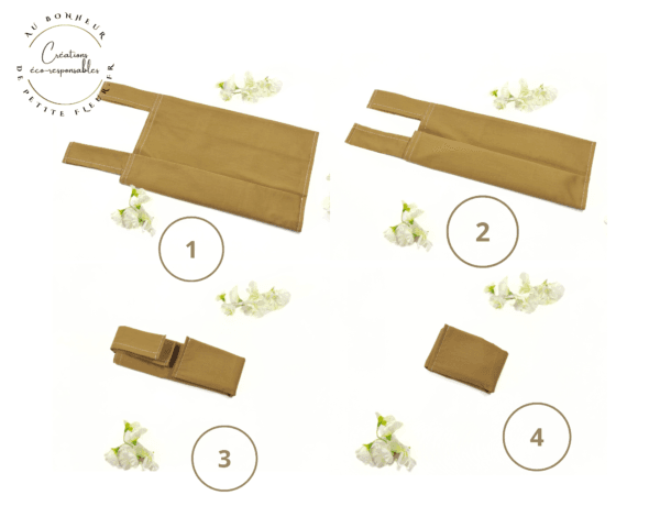 Ces sacs à vrac sont légers et solides. Ils seront idéaux pour : Vos céréales, biscuits, pâtes, riz, lentilles, fruits secs etc…, Mais également pour les fruits et légumes du marché, Ou pour remplacer le Papier Cadeau traditionnel…