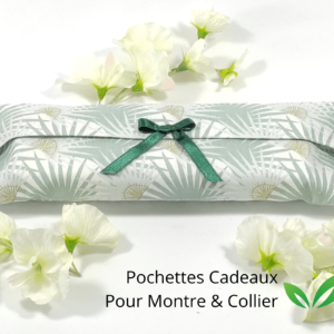 Pochettes Cadeaux pour Montre et Bracelet