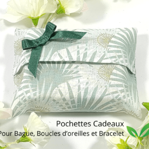 Pochettes Cadeaux pour Bracelet et Boucles d’oreilles