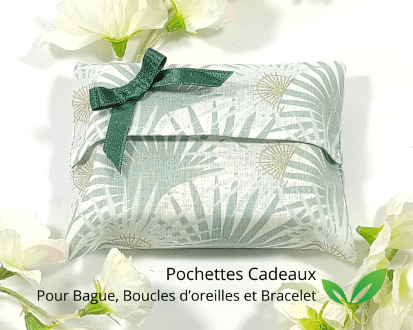 Pochettes Cadeaux pour Bracelet et Boucles d’oreilles