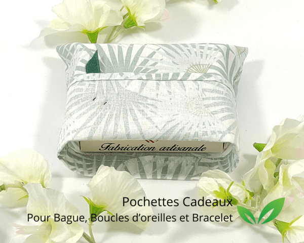 Pochettes Cadeaux pour Bracelet et Boucles d’oreilles