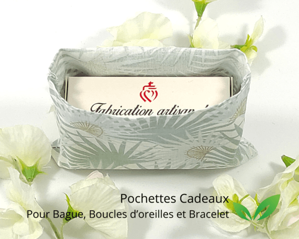 Pochettes Cadeaux pour Bracelet et Boucles d’oreilles