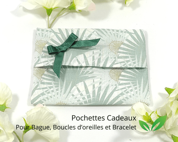 Pochettes Cadeaux pour Bracelet et Boucles d’oreilles