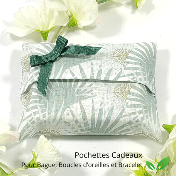 Pochettes Cadeaux pour Bracelet et Boucles d’oreilles