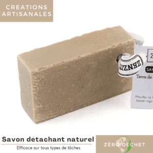 Savon détachant naturel