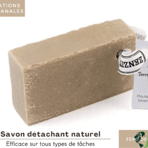 Savon détachant naturel