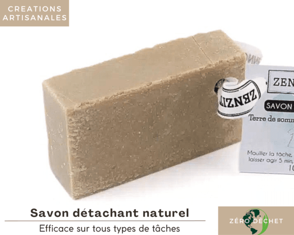 Savon détachant naturel