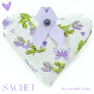 Chaque Sachet décoratif parfumé avec de la lavande s'invitent tout naturellement dans une chambre, votre salon, salle à manger ou votre voiture.