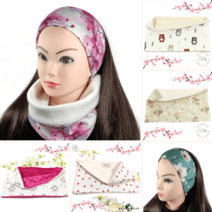 Snoods et bandeaux pour femme homme et enfant